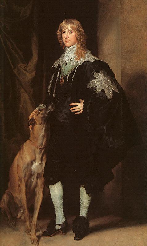 Anthony Van Dyck James Stewart, Duke of Richmond and Lennox Germany oil painting art
